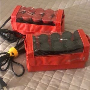 Remington Hot rollers two sets.